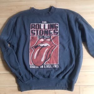 Urban Outfitters Rolling Stones Crewneck